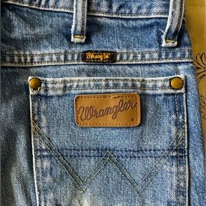 George Straight Cowboy Cut Slim Fit Heavy